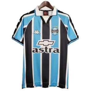 Grêmio FBPA 2000/01 Retro Soccer Jersey Home Replica
