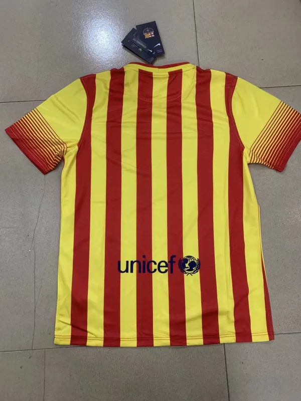 2013/14 Barcelona Retro Away Jersey