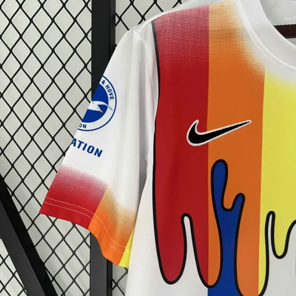2023/24 Brighton & Hove Albion Rainbow Laces Pre-Match Jersey