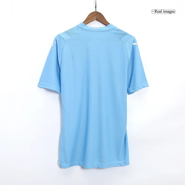 2023/24 Manchester City Home Jersey Player Version