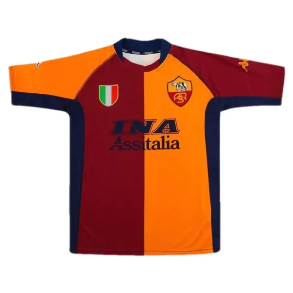 2001/02 Roma Totti #10 Retro Jersey Third Away