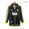 1999/01 Real Madrid Retro Away Long Sleeve Jersey