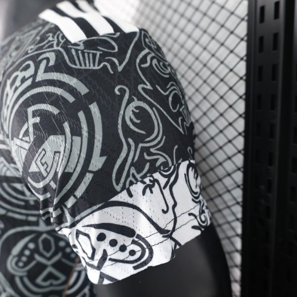 2024/25 Real Madrid player special edition Black football jersey