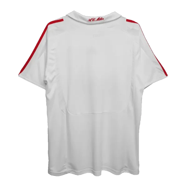 AC Milan Retro Away Jersey 2007/08