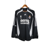 06-07 Real Madrid Away Retro Jersey Long Sleeve