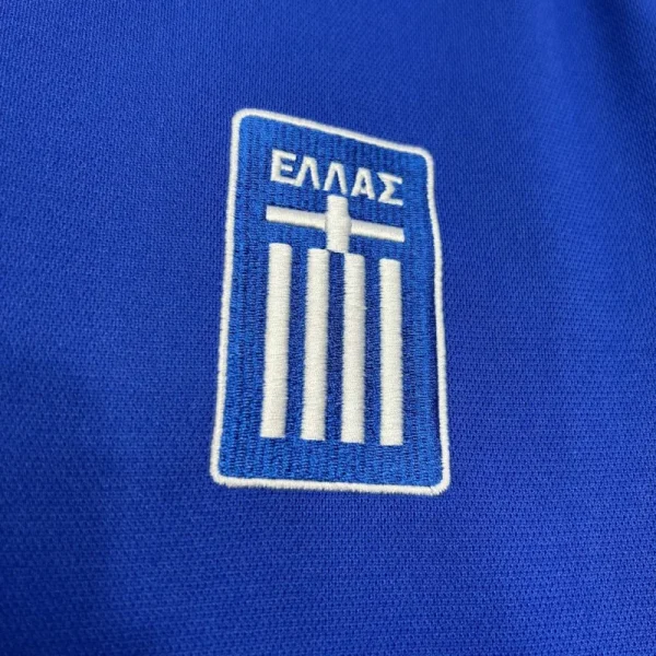 2024 Greece Home Football Shirt