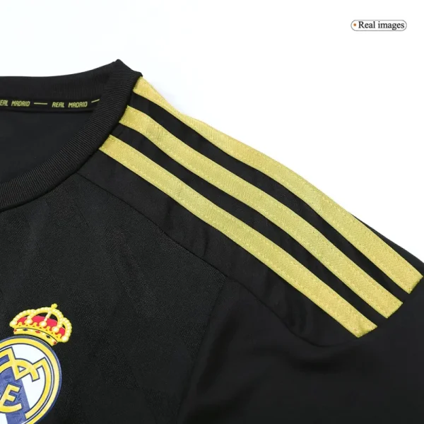 2011/12 Real Madrid Retro Jersey Away Long Sleeve