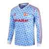 1990/92 Manchester United Retro Jersey Away Long Sleeve