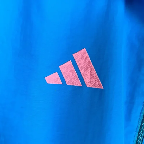 2023-2024 Inter Miami Reversible Windbreaker Blue Soccer Jersey 1:1 Thai Quality