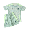 Kids Mexico Adidas Copa América Away Soccer Kits 2024
