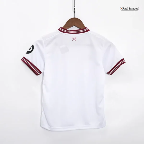 2023/24 Kids West Ham United Away Kit Jersey+Short