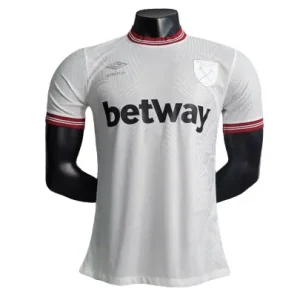 2023/24 West Ham United Away Jersey Player Version