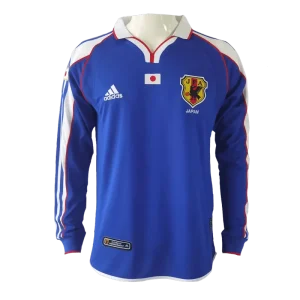 Japan 2000 Retro Home Long Sleeve Jersey
