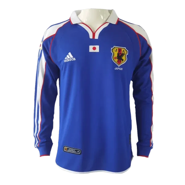 Japan 2000 Retro Home Long Sleeve Jersey