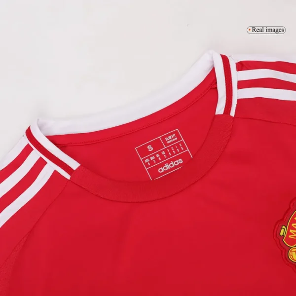 2024/25 Manchester United Home Long Sleeve Jersey