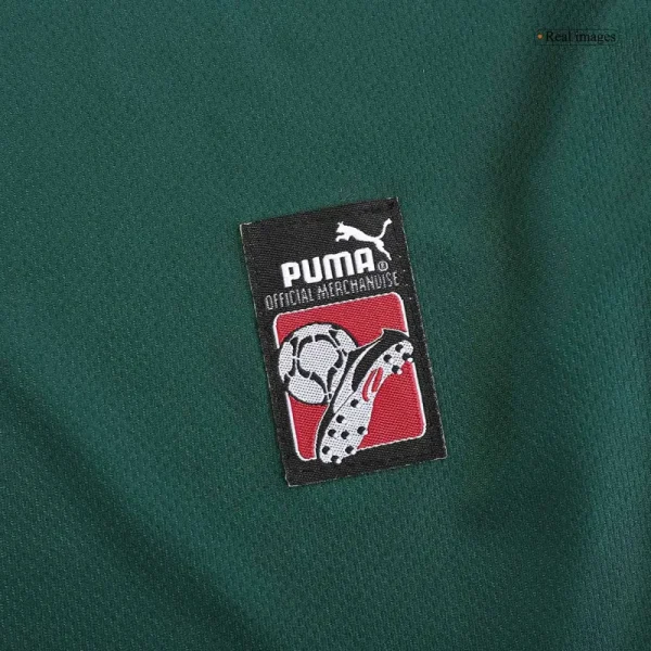 Morocco 1998 Home Retro Jersey Long Sleeve