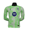 2024/25 Barcelona Home Jersey Long Sleeve Player Version