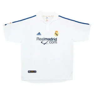 2001/02 Real Madrid Retro Jersey Home