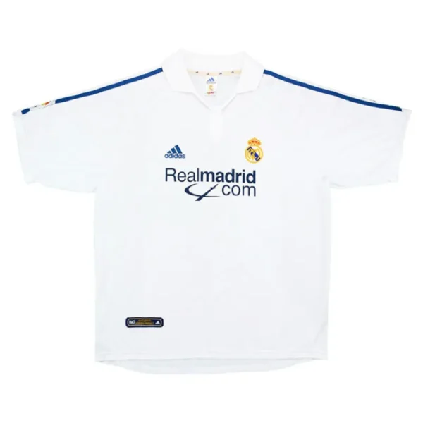 2001/02 Real Madrid Retro Jersey Home