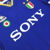 1995-96  Juventus Retro Long Sleeve Jersey Away