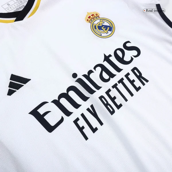 23-24 Real Madrid UCL FINAL Home Jersey