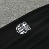 2024-25 Barcelona Zipper Sweatshirt Kit(Top+Pants) White