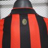 AC Milan 2024-25 Home Soccer Jersey Player Version