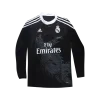 2014/15 Real Madrid Retro Long Sleeve Jersey Third Away