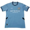 24-25 Manchester City Home Whole Kit Jersey+Shorts+Socks