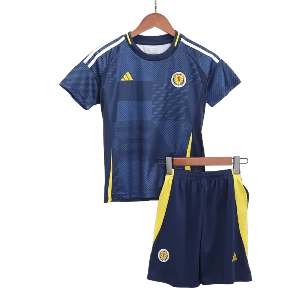 Kids Scotland Euro 2024 Home Kit  Youth Apparels