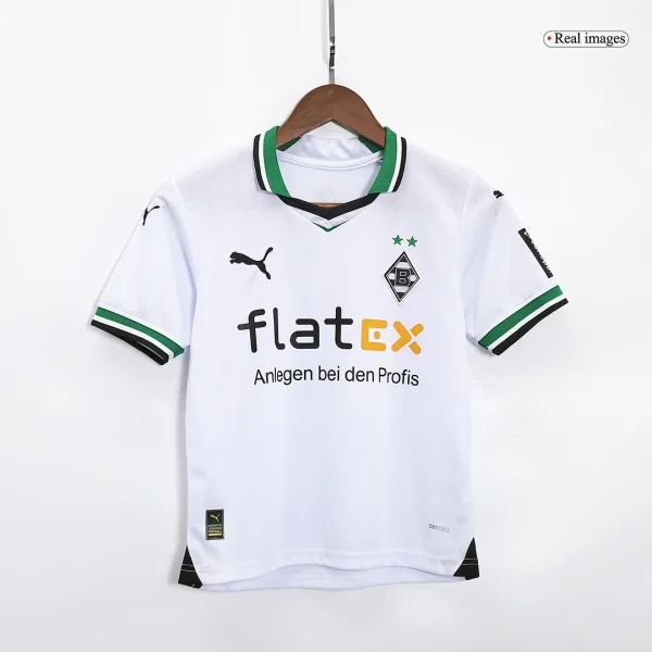 23-24 Kids Borussia M?nchengladbach Home Kit Shirt+Short