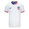 Nike REYNA #7 Authentic Soccer Jersey USA Nation Home Shirt 2024