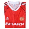 1990/92 Manchester United Retro Jersey Home