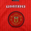 1996/97 Manchester United Retro Long Sleeve Jersey Home
