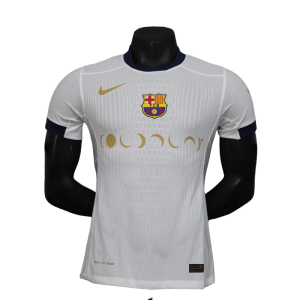 2024/25 Barcelona Away Jersey Without Text Player Version