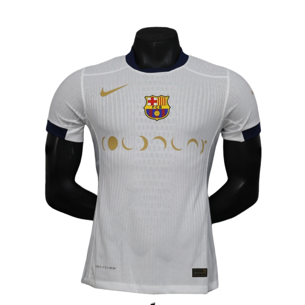 2024/25 Barcelona Away Jersey Without Text Player Version