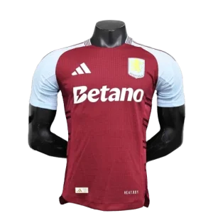 2024/25 Aston Villa Home Jersey Player Version