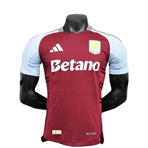 2024/25 Aston Villa Home Jersey Player Version