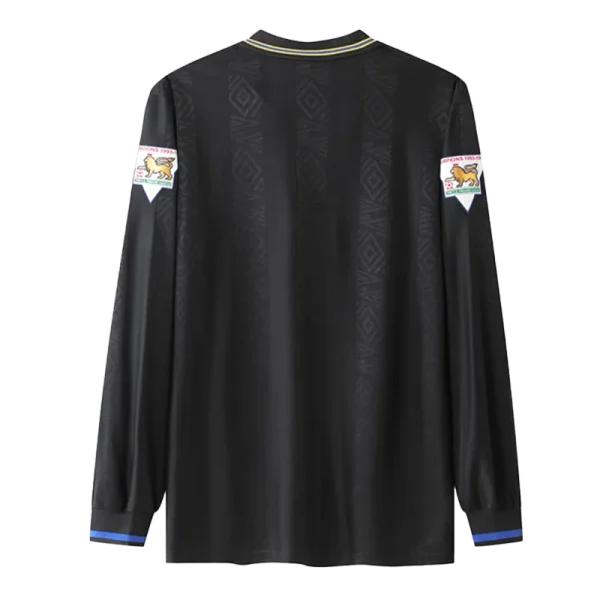 1993/95 Manchester United Retro Long Sleeve Away Jersey