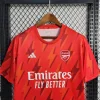 Arsenal Training Wear Red Soccer Jersey 2023/2024