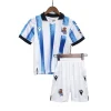 2023/24 Kids Real Sociedad Home Kit Jersey+Shorts