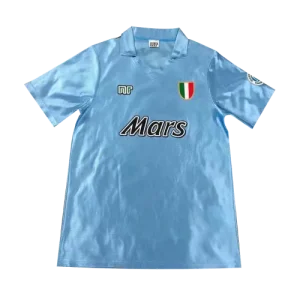 1990/91 Napoli Retro Jersey Home