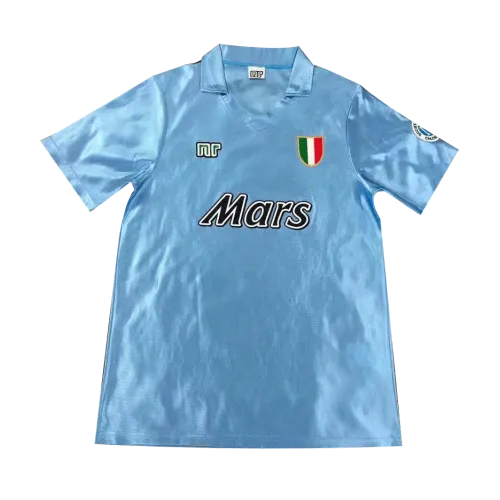 1990/91 Napoli Retro Jersey Home