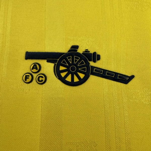 Arsenal Retro  Away Football Shirt 1986-1988