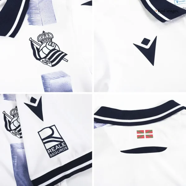 2023/24 Kids Real Sociedad Third Kit Jersey+Shorts
