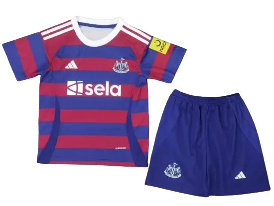 2024/25 Kids Newcastle United Away Jersey Kits