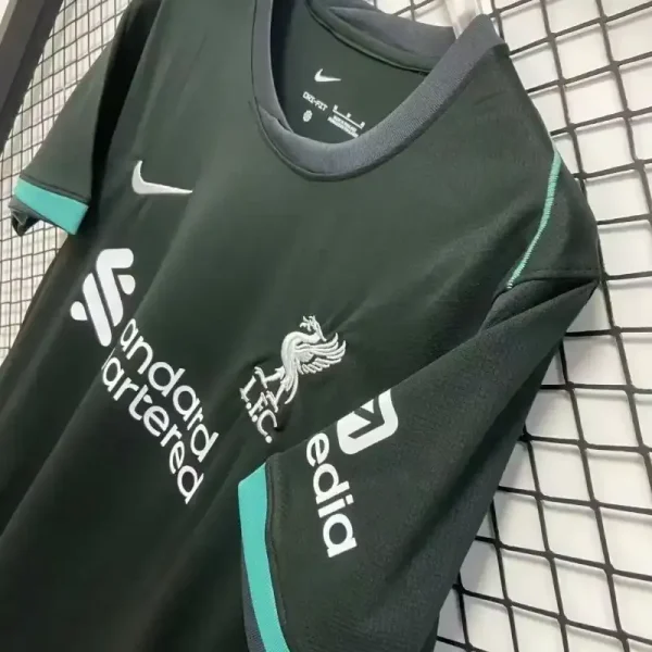 24-25 Liverpool Away Football Jersey