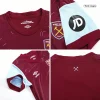 2023/24 Kids West Ham United Home Kit Shirt+Shorts