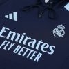 2024-25 Real Madrid Zipper Sweatshirt Kit(Top+Pants) White