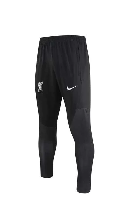 Liverpool Half-Pull Training Suit Gray-white Jersey 2023/2024